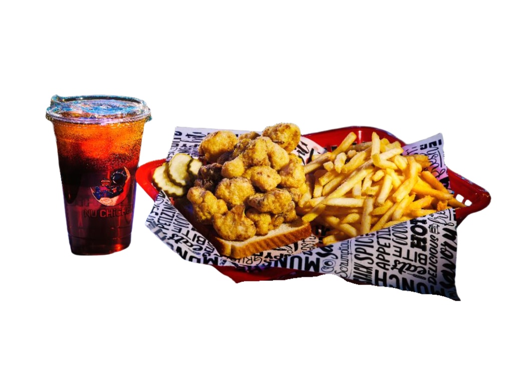 Cauliflower Bites Meal
