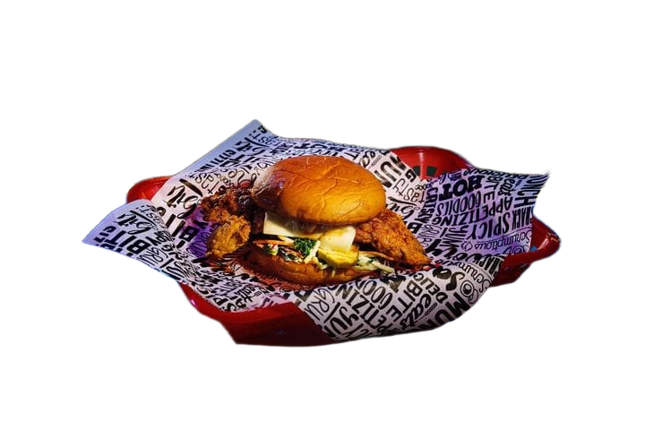 Nashville Hot Chicken Sandwich