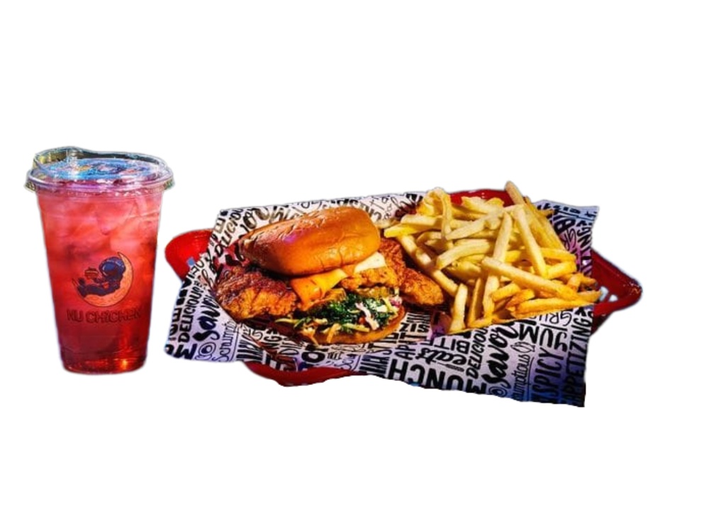 Nashville Hot Sandwich Meal